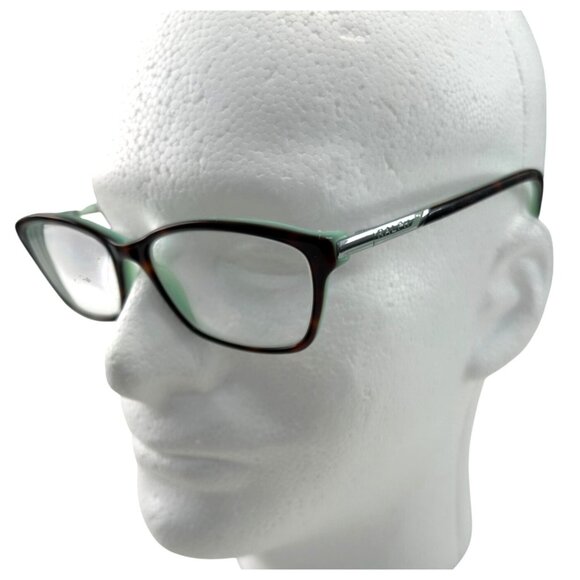 Ralph Lauren Womens Eyeglasses RA7044 52-16 135 Tortoise & Mint Frame - Picture 2 of 13